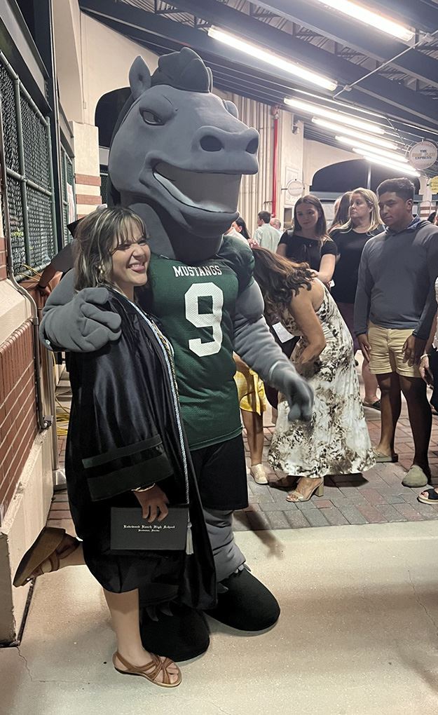  klumpy and graduate
